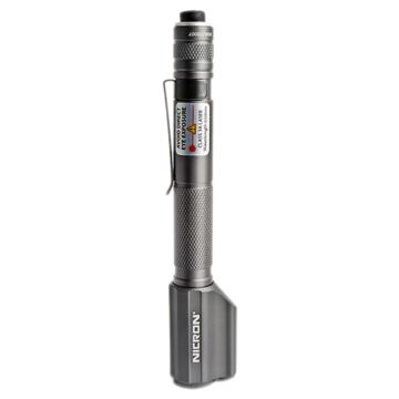 耐朗 带激光笔形手电筒，B24含10840锂电池和USB充电线 防水 售卖规格：1个