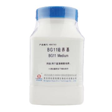 海博生物 BG11培养基，HB8793 250g，用于蓝藻细菌培养 售卖规格：250克/瓶