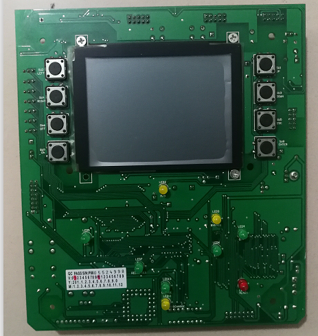 PCM-UPS 显示板，PCY-3104