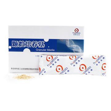 海博生物 碱性蛋白胨水颗粒，HBKD4129 300ml/袋*10，用于霍乱弧菌选择性增菌培养(SN标准) 售卖规格：1箱