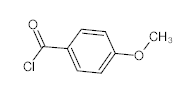 罗恩/Rhawn 4-甲氧基苯甲酰氯，R023203-500g CAS:100-07-2,99%,500g/瓶 售卖规格：1瓶