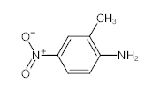 罗恩/Rhawn 2-甲基-4-硝基苯胺，R013038-25g CAS:99-52-5,99%,25g/瓶 售卖规格：1瓶