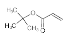 罗恩/Rhawn 丙烯酸叔丁酯，R005164-5ml CAS:1663-39-4,99.5%（GC）（标准试剂）,5ml/瓶 售卖规格：1瓶