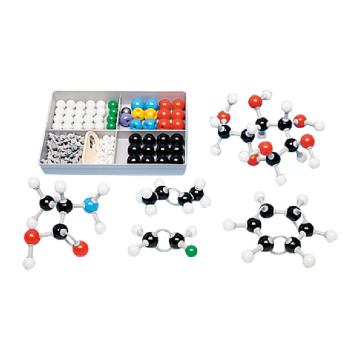 西域推荐 分子结构模型 S 3-7128-04，有机套件 S 售卖规格：1套