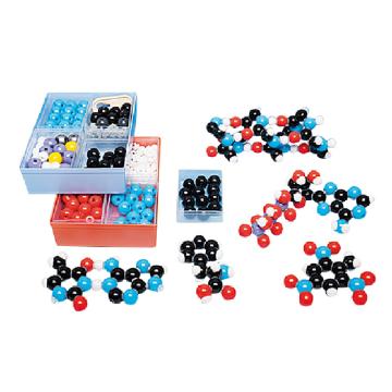 西域推荐 分子结构模型 L 3-7128-03，生物化学套件 L 售卖规格：1套