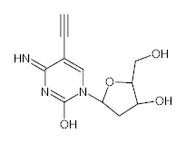 罗恩/Rhawn 5-乙炔基-2'-脱氧胞苷，R050985-50mg CAS:69075-47-4,98%(N),50mg/瓶 售卖规格：1瓶