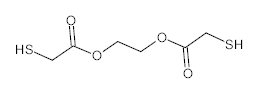 罗恩/Rhawn 二巯基乙酸乙二醇酯，R050957-5g CAS:123-81-9,97%(GC)(T),5g/瓶 售卖规格：1瓶