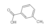 罗恩/Rhawn 间甲基苯甲酸，R001113-2.5kg CAS:99-04-7，99%，2.5kg/瓶 售卖规格：1瓶