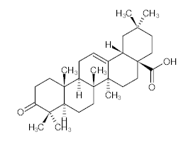 罗恩/Rhawn 3-氧代-12-烯-28-齐墩果酸，R050596-250mg CAS:17990-42-0,98%,250mg/瓶 售卖规格：1瓶
