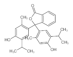 罗恩/Rhawn 百里酚酞指示液，R050412-100ml CAS:125-20-2,w(C28H30O4)=1g/L,100ml/瓶 售卖规格：1瓶