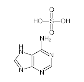 罗恩/Rhawn Adenine Sulfate 腺嘌呤硫酸盐，R050263-100g CAS:6509-19-9,99%,100g/瓶 售卖规格：1瓶
