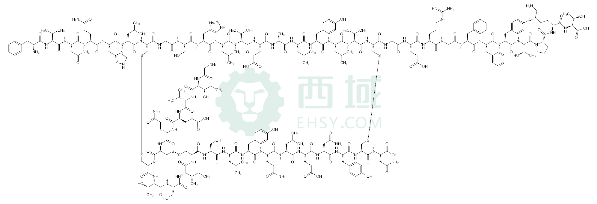 罗恩/Rhawn 胰岛素，R049328-25mg CAS:11061-68-0,BR,25mg/瓶 售卖规格：1瓶