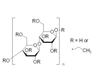 罗恩/Rhawn 乙基纤维素(EC)，R050200-500g CAS:9004-57-3, 9-11mPa.s,5%甲苯/异丙醇80:20,500g/瓶 售卖规格：1瓶