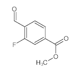 罗恩/Rhawn 3-氟-4-醛基苯甲酸甲酯，R050151-1g CAS:74733-25-8,98%,1g/瓶 售卖规格：1瓶
