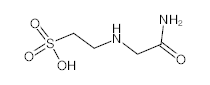 罗恩/Rhawn N-(甲氨酰甲基)-2-氨基乙烷磺酸，R050120-25g CAS:7365-82-4,99%生物技术级,25g/瓶 售卖规格：1瓶