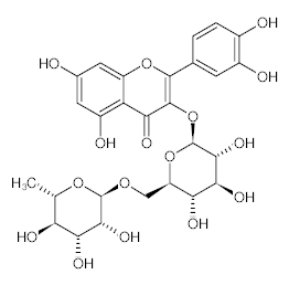 罗恩/Rhawn 芸香叶苷，R006889-100mg CAS:153-18-4,分析标准品,100mg/瓶 售卖规格：1瓶