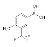 罗恩/Rhawn 4-甲基-3-(三氟甲基)苯硼酸，R048717-50mg CAS:947533-94-0,97%,50mg/瓶 售卖规格：1瓶