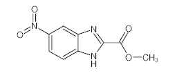 罗恩/Rhawn 5-硝基-1H-苯并咪唑-2-甲酸甲酯，R048533-1g CAS:93521-65-4,≥97%,1g/瓶 售卖规格：1瓶