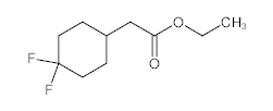 罗恩/Rhawn 2-(4,4-二氟环己基)乙酸乙酯，R048300-25mg CAS:915213-54-6,97%,25mg/瓶 售卖规格：1瓶