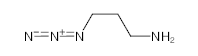 罗恩/Rhawn 3-叠氮基丙基-1-胺，R047653-25mg CAS:88192-19-2,95%,GC&T,25mg/瓶 售卖规格：1瓶