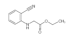 罗恩/Rhawn 2-(2-氰基苯胺基)-乙酸乙酯，R047509-1g CAS:87223-76-5,≥97%,1g/瓶 售卖规格：1瓶