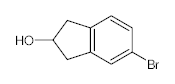 罗恩/Rhawn 5-溴-2-茚满醇，R047344-250mg CAS:862135-61-3,97%,250mg/瓶 售卖规格：1瓶