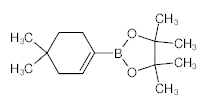 罗恩/Rhawn 4,4-二甲基环己烯-1-硼酸频哪醇酯，R047312-250mg CAS:859217-67-7,95%,250mg/瓶 售卖规格：1瓶