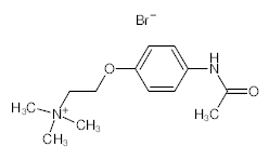 罗恩/Rhawn 2-(4-乙酰氨基苯基)-N,N,N-三甲基乙基溴化铵，R047256-25mg CAS:855945-03-8,97%,25mg/瓶 售卖规格：1瓶