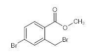 罗恩/Rhawn 4-溴-2-溴甲基苯甲酸甲酯，R046687-250mg CAS:78471-43-9,98%,250mg/瓶 售卖规格：1瓶