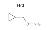 罗恩/Rhawn O-环丙基甲基羟胺盐酸盐，R046262-250mg CAS:74124-04-2,97%,250mg/瓶 售卖规格：1瓶