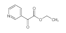 罗恩/Rhawn 2-氧代-2-(3-吡啶)乙酸乙酯，R046222-50mg CAS:73672-37-4,98%,50mg/瓶 售卖规格：1瓶