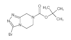 罗恩/Rhawn 7-Boc-3-溴-5,6,7,8-四氢-1,2,4-三唑并[4,3-a]吡嗪，R046111-50mg CAS:723286-80-4,97%,50mg/瓶 售卖规格：1瓶