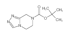 罗恩/Rhawn 7-Boc-5,6,7,8-四氢-1,2,4-三唑并[4,3-a]吡嗪，R046110-1g CAS:723286-79-1,95%,1g/瓶 售卖规格：1瓶