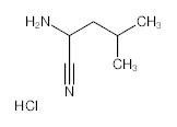罗恩/Rhawn 2-氨基-4-甲基戊腈盐酸盐，R046094-1g CAS:72177-82-3,95%,1g/瓶 售卖规格：1瓶