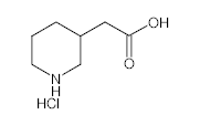 罗恩/Rhawn 3-哌啶乙酸盐酸盐，R046074-250mg CAS:71985-81-4,95%,250mg/瓶 售卖规格：1瓶