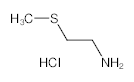 罗恩/Rhawn 2-(硫代甲基)乙胺盐酸盐，R045835-1g CAS:6950-53-4,97%,1g/瓶 售卖规格：1瓶