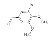 罗恩/Rhawn 3-溴-4,5-二甲氧基苯甲醛，R045833-5g CAS:6948-30-7,98%,5g/瓶 售卖规格：1瓶