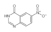 罗恩/Rhawn 4-羟基-6-硝基喹唑啉，R045829-250mg CAS:6943-17-5,98%,250mg/瓶 售卖规格：1瓶