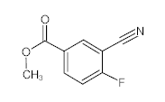罗恩/Rhawn 3-氰基-4-氟苯甲酸甲酯，R045674-250mg CAS:676602-31-6,98%,250mg/瓶 售卖规格：1瓶