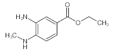 罗恩/Rhawn 3-氨基-4-甲胺基苯甲酸乙酯，R045526-250mg CAS:66315-23-9,98%,250mg/瓶 售卖规格：1瓶