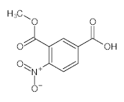 罗恩/Rhawn 3-(甲氧羰基)-4-硝基苯甲酸，R045303-1g CAS:64152-09-6,≥97%,1g/瓶 售卖规格：1瓶