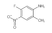 罗恩/Rhawn 2-甲基-4-硝基-5-氟苯胺，R045208-5g CAS:633327-50-1,≥97%,5g/瓶 售卖规格：1瓶