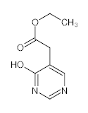 罗恩/Rhawn 4-羟基-5-嘧啶乙酸乙酯，R045042-50mg CAS:6214-46-6,96%,50mg/瓶 售卖规格：1瓶