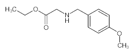 罗恩/Rhawn 2-[(4-甲氧基苄基)氨基]乙酸乙酯，R044884-250mg CAS:60857-16-1,97%,250mg/瓶 售卖规格：1瓶