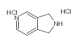 罗恩/Rhawn 2,3-二氢-1H-吡咯并[3,4-c]吡啶双盐酸盐，R044803-250mg CAS:6000-50-6,≥97%,250mg/瓶 售卖规格：1瓶