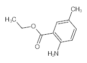 罗恩/Rhawn 2-氨基-5-甲基苯甲酸乙酯，R044671-250mg CAS:58677-05-7,95%,250mg/瓶 售卖规格：1瓶