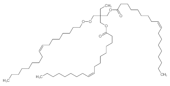 罗恩/Rhawn 顺式-9十八烯酸-2-乙基-2-[[顺式-9-十八烯酰基)氧基]甲基]-1,3-丙酯，R044555-10g CAS:57675-44-2,98% 售卖规格：10克/瓶