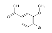 罗恩/Rhawn 4-溴-3-甲氧基苯甲酸，R044379-50mg CAS:56256-14-5,98%,50mg/瓶 售卖规格：1瓶