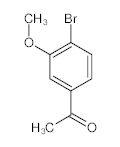 罗恩/Rhawn 1-(4-溴-3-甲氧基苯基)乙酮，R043697-250mg CAS:50870-44-5,96%,250mg/瓶 售卖规格：1瓶