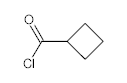 罗恩/Rhawn 环丁基甲酰氯，R043600-1ml CAS:5006-22-4,98%,1ml/瓶 售卖规格：1瓶